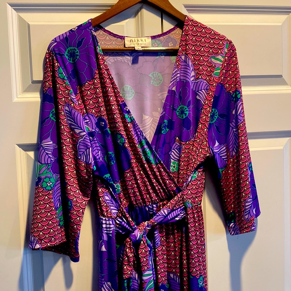 Nikki Poulos maxi dress